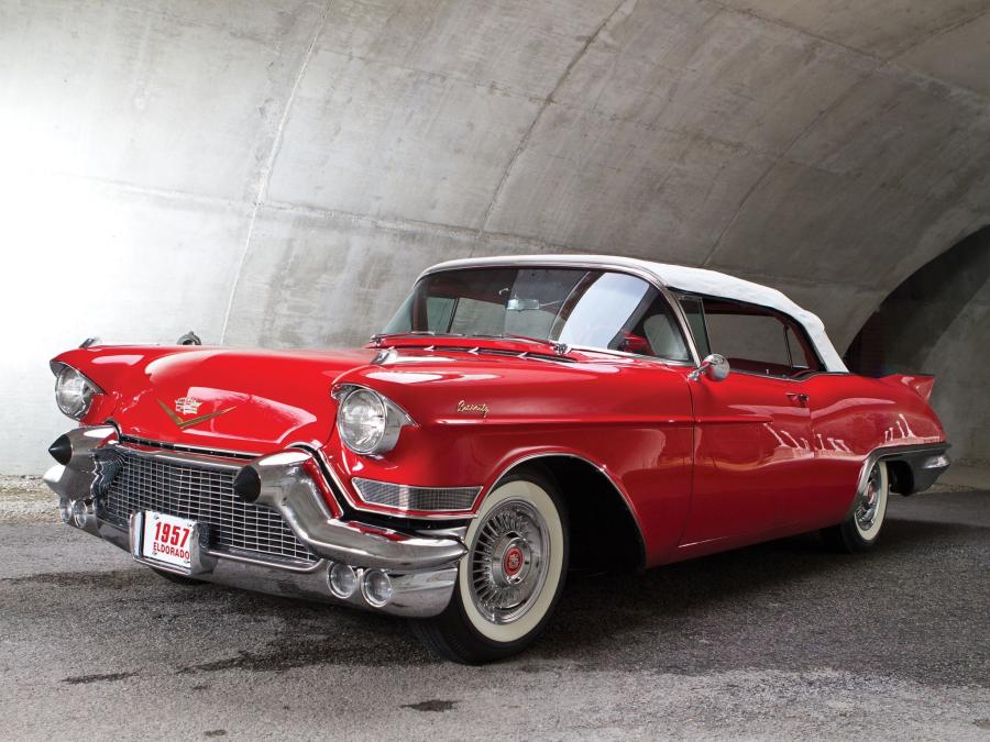  Cadillac Eldorado Biarritz Convertible 1957 года  (фото 10 из 98)